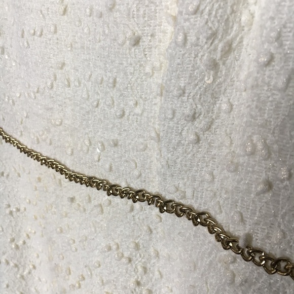 Vince Camuto off-white dress, size 10 - Picture 3 of 4